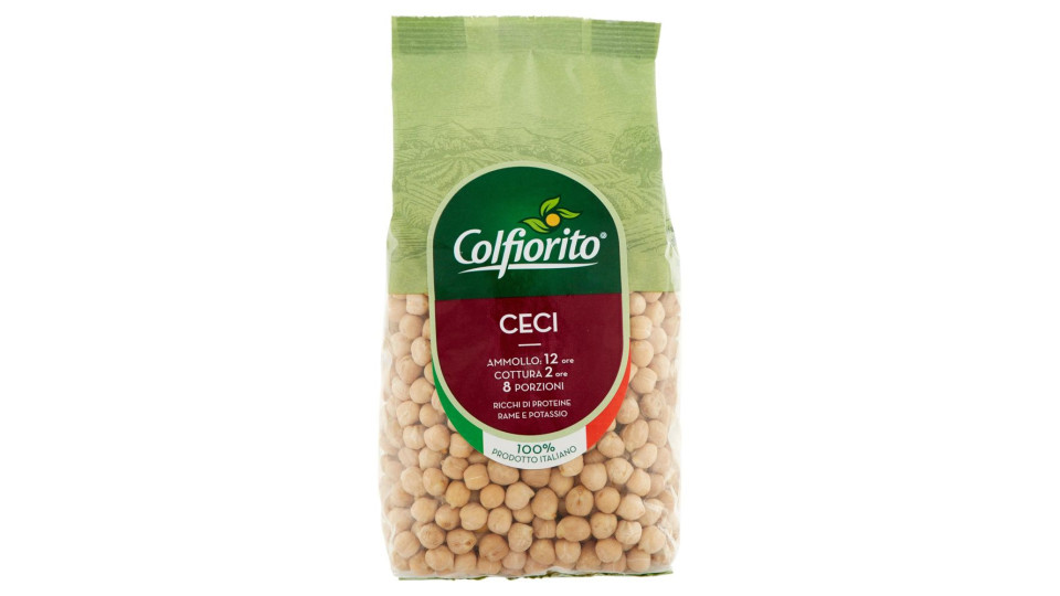 Colfiorito Ceci 400 G
