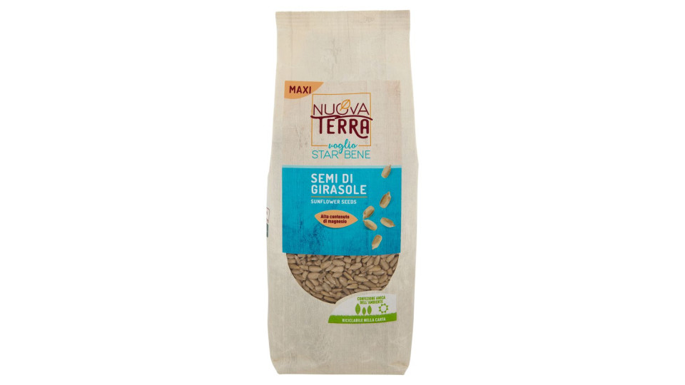 Nuova Terra Voglio Star Bene Semi Di Girasole 500 G