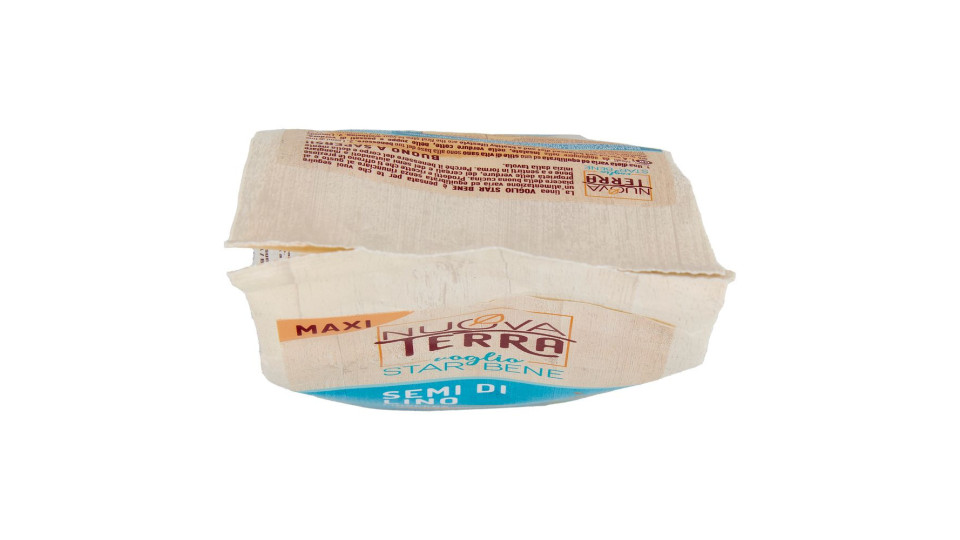 Nuova Terra Voglio Star Bene Semi Di Lino 500 G