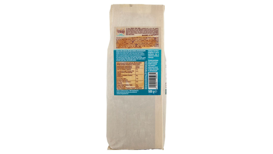 Nuova Terra Voglio Star Bene Gran Mix Di Semi 500 G