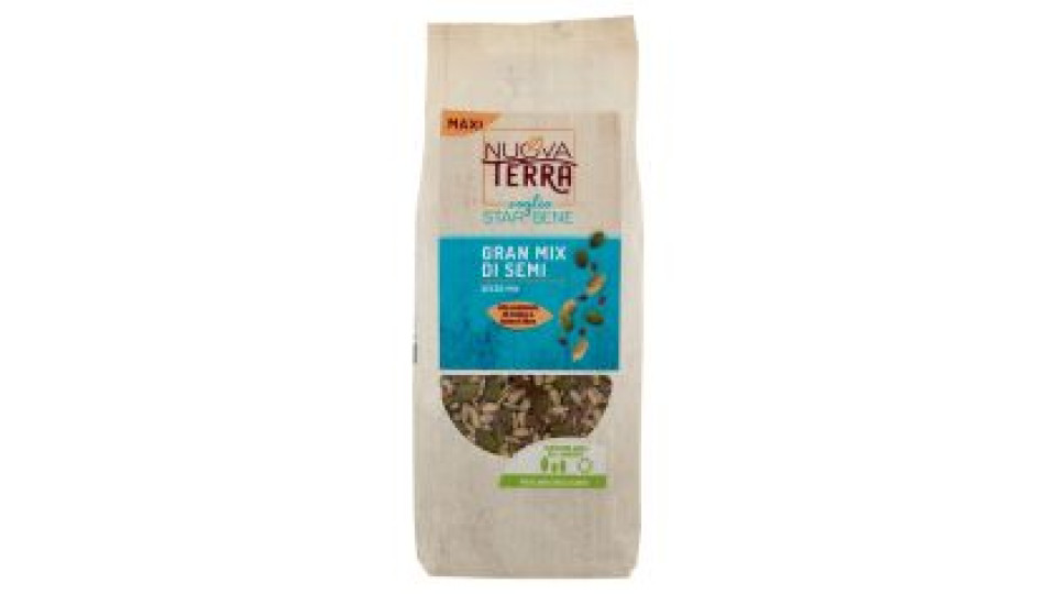 Nuova Terra Voglio Star Bene Gran Mix Di Semi 500 G