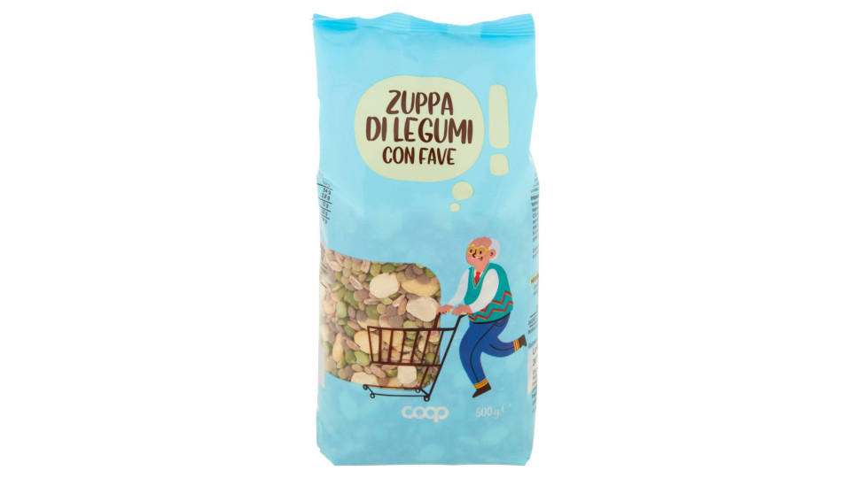 Zuppa Di Legumi Con Fave 500 G