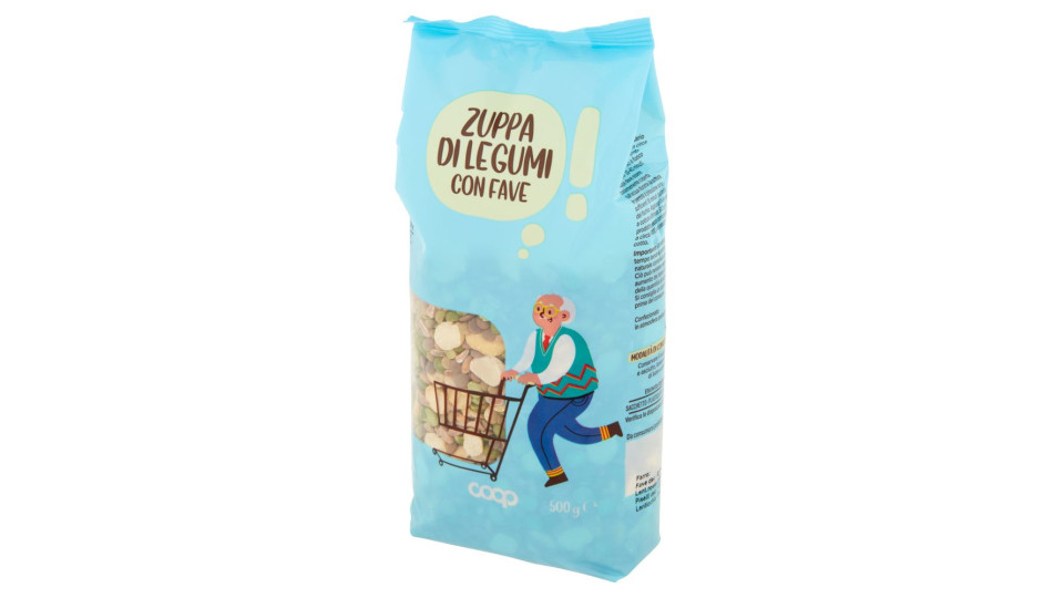 Zuppa Di Legumi Con Fave 500 G