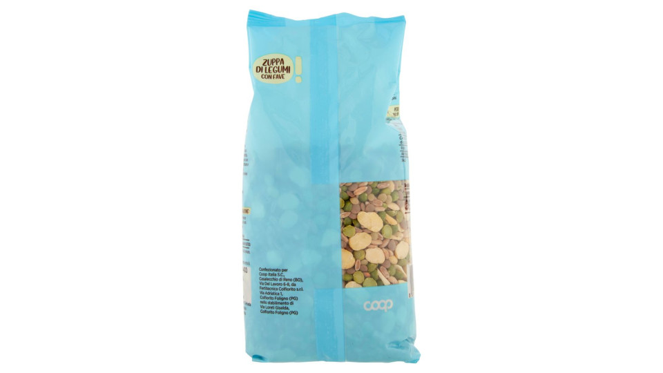 Zuppa Di Legumi Con Fave 500 G