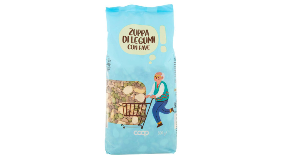 Zuppa Di Legumi Con Fave 500 G