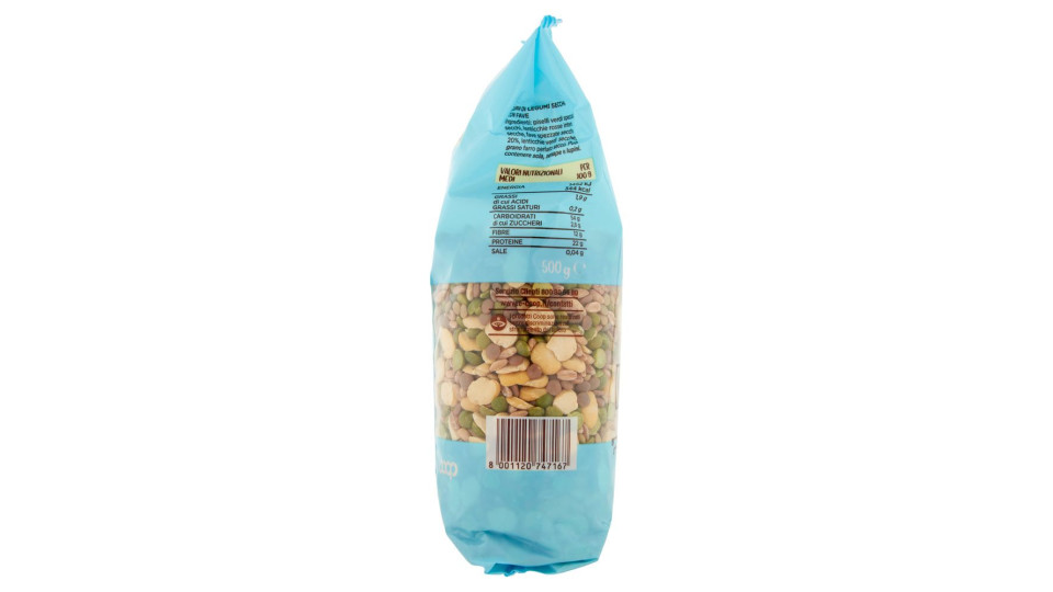 Zuppa Di Legumi Con Fave 500 G