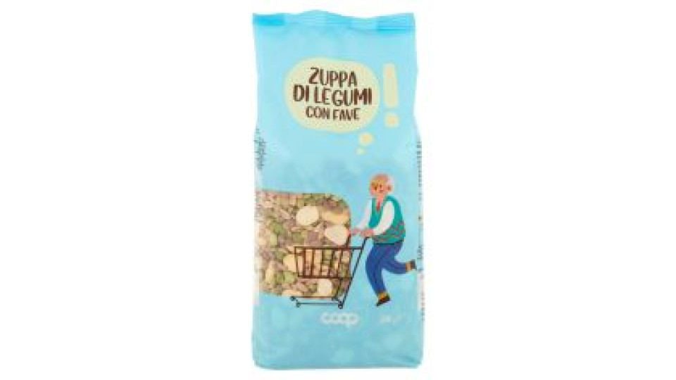 Zuppa Di Legumi Con Fave 500 G