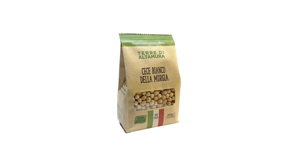 Cece Bianco Della Murgia Terre Di Altamura 400 G