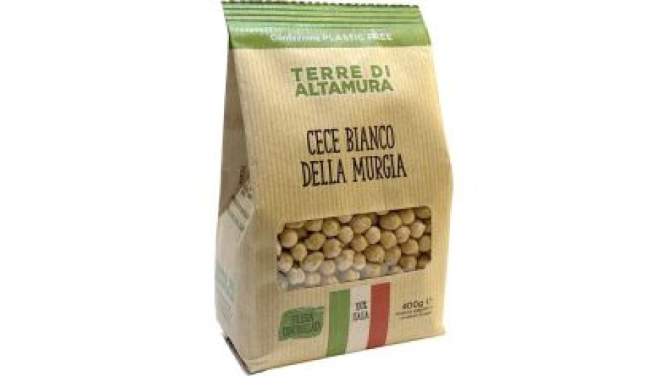 Cece Bianco Della Murgia Terre Di Altamura 400 G