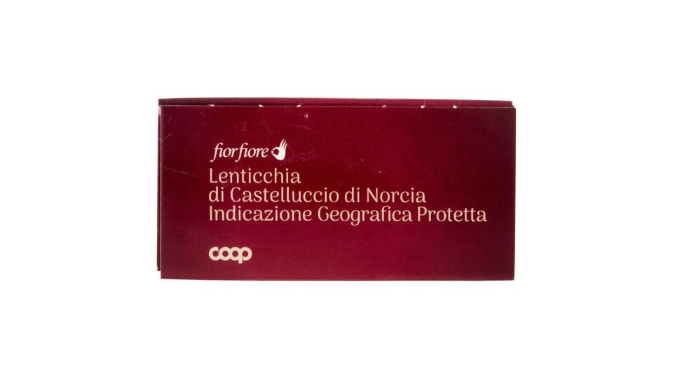 Lenticchia Di Castelluccio Di Norcia Indicazione Geografica Protetta 250 G