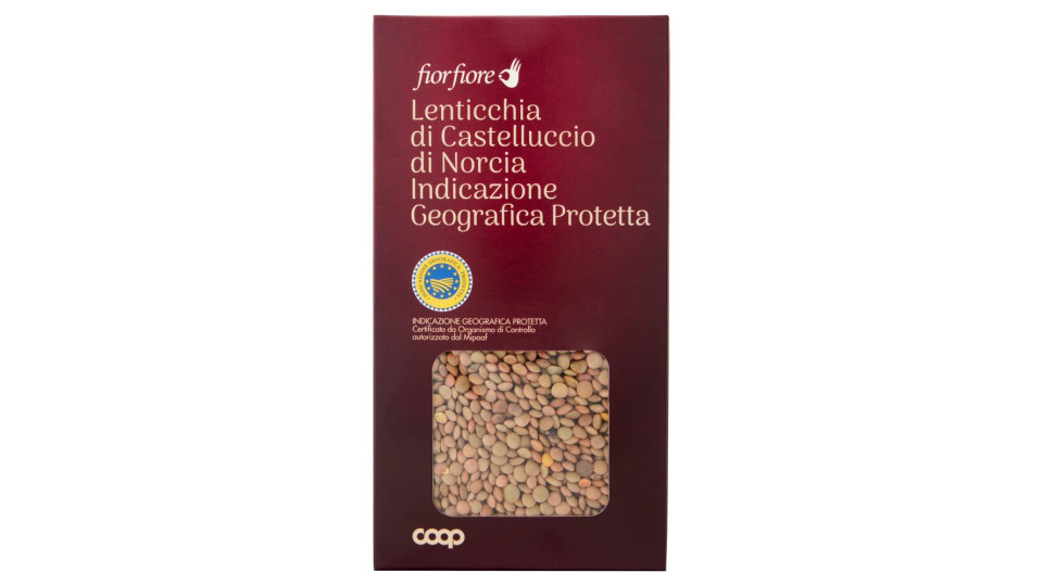 Lenticchia Di Castelluccio Di Norcia Indicazione Geografica Protetta 250 G