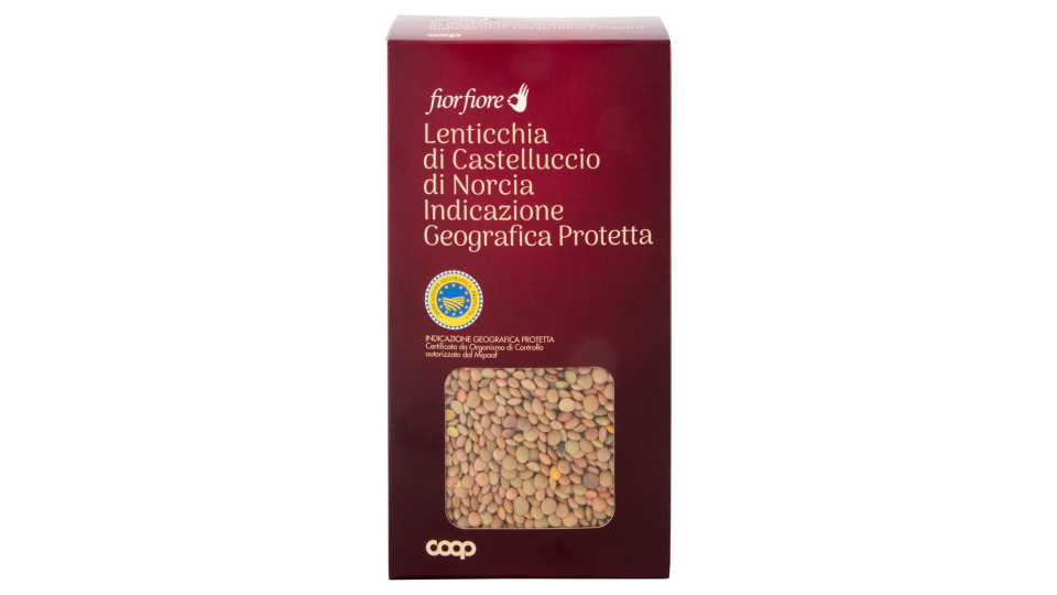 Lenticchia Di Castelluccio Di Norcia Indicazione Geografica Protetta 250 G