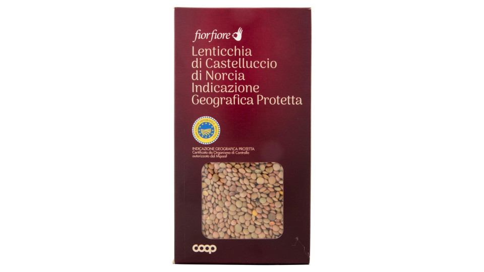 Lenticchia Di Castelluccio Di Norcia Indicazione Geografica Protetta 250 G