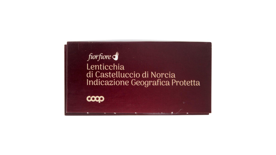 Lenticchia Di Castelluccio Di Norcia Indicazione Geografica Protetta 250 G