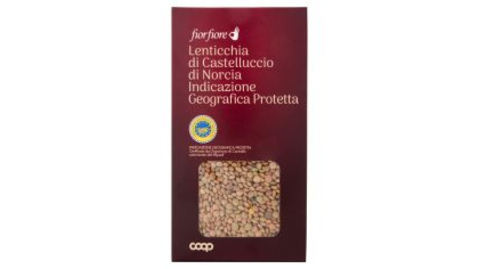 Lenticchia Di Castelluccio Di Norcia Indicazione Geografica Protetta 250 G