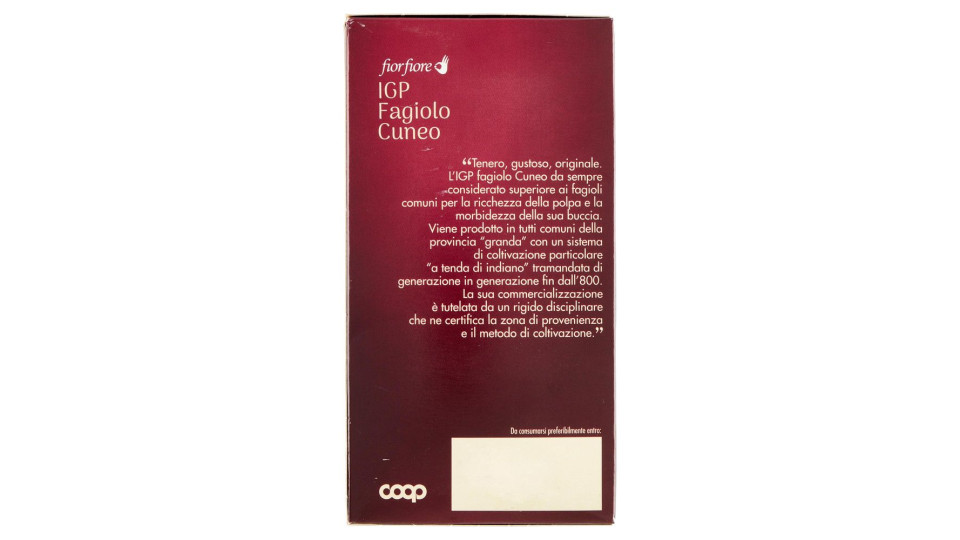 Igp Fagiolo Cuneo 300 G