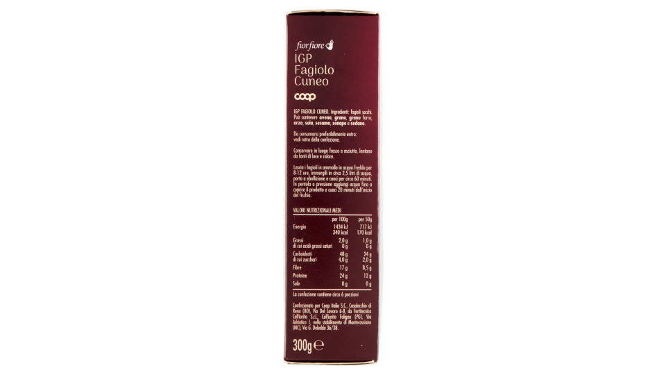Igp Fagiolo Cuneo 300 G