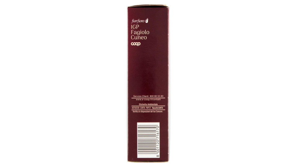 Igp Fagiolo Cuneo 300 G