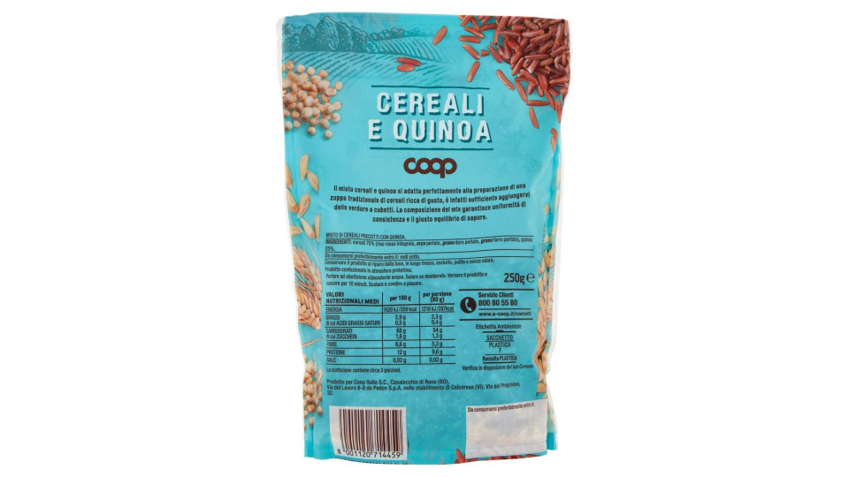 Cereali E Quinoa 250 G