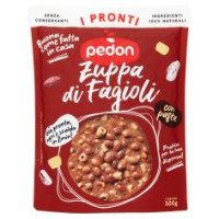 Pedon I Pronti Zuppa Di Fagioli 300 G