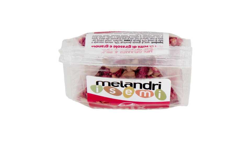 Melandri I Semi Mix Granola Pink Con Semi Di Girasole 150 G