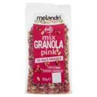 Melandri I Semi Mix Granola Pink Con Semi Di Girasole 150 G
