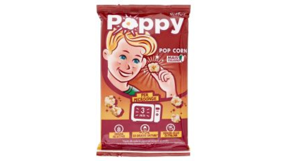 Select Poppy Pop Corn 80 G