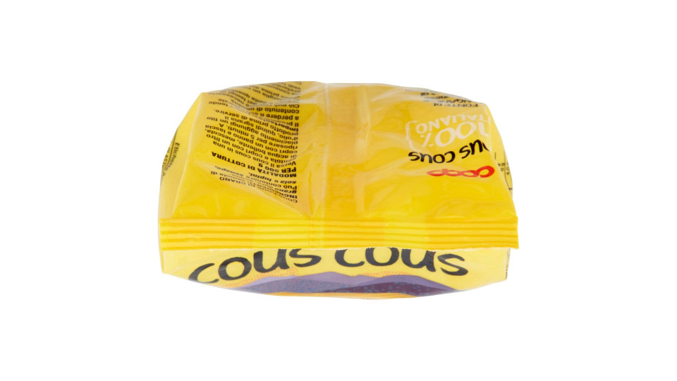 Cous Cous 100% Italiano 500 G