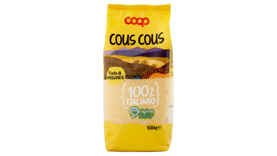 Cous Cous 100% Italiano 500 G