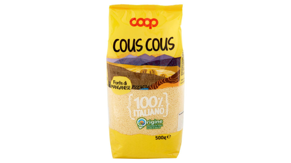 Cous Cous 100% Italiano 500 G
