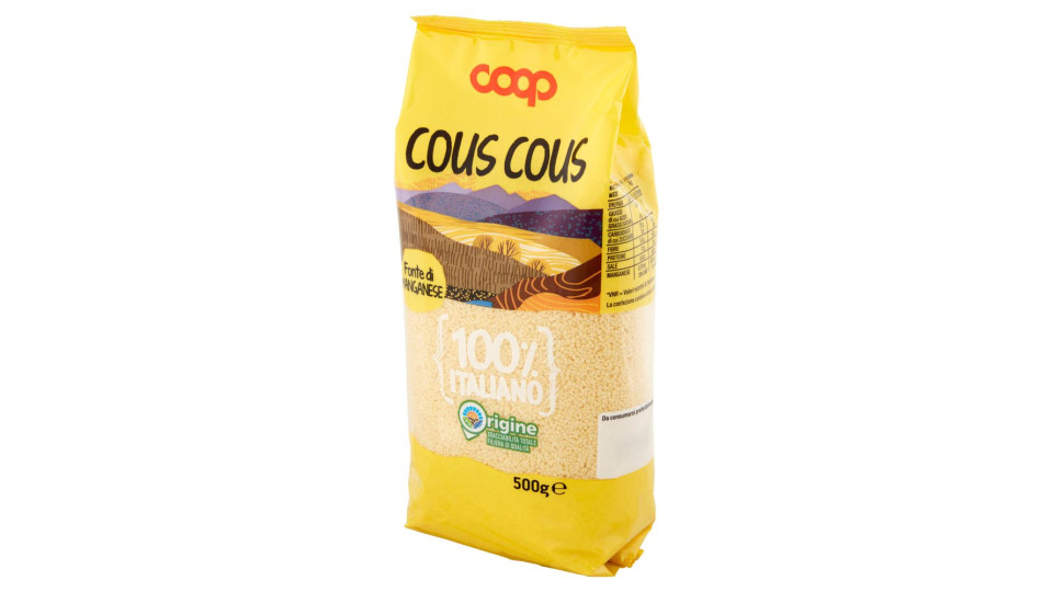Cous Cous 100% Italiano 500 G