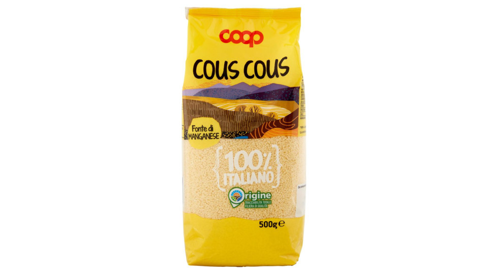 Cous Cous 100% Italiano 500 G