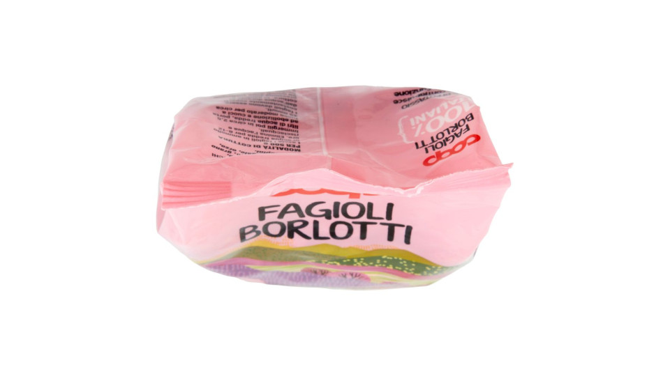 Fagioli Borlotti 100% Italiani 500 G