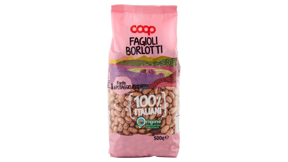 Fagioli Borlotti 100% Italiani 500 G
