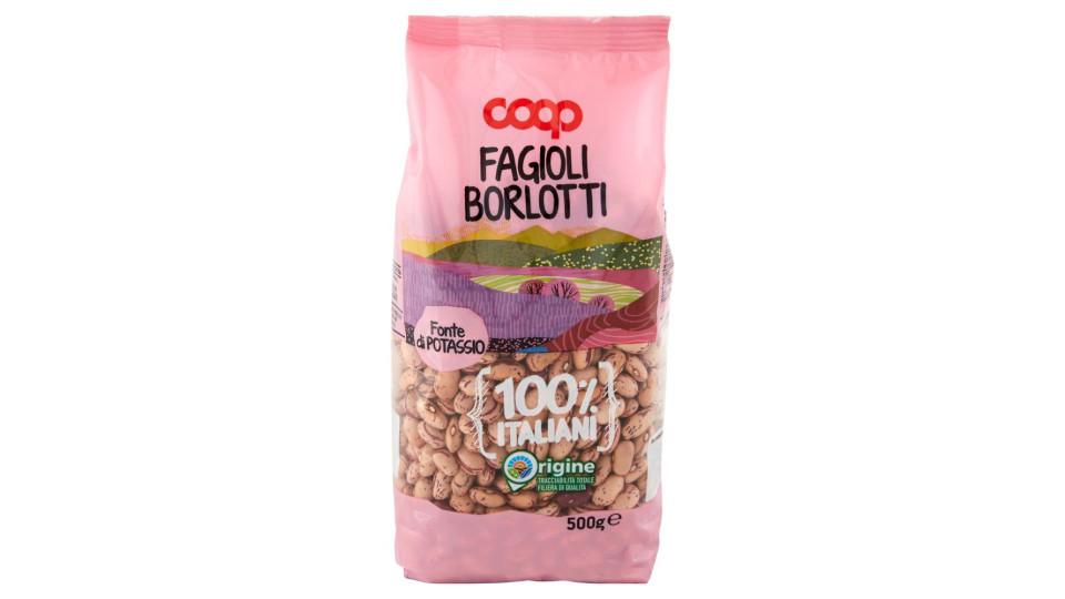 Fagioli Borlotti 100% Italiani 500 G