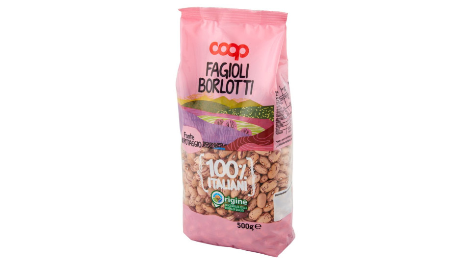 Fagioli Borlotti 100% Italiani 500 G
