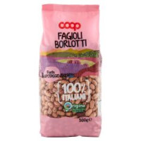 Fagioli Borlotti 100% Italiani 500 G