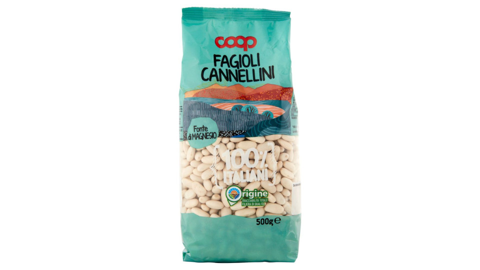 Fagioli Cannellini 100% Italiani 500 G