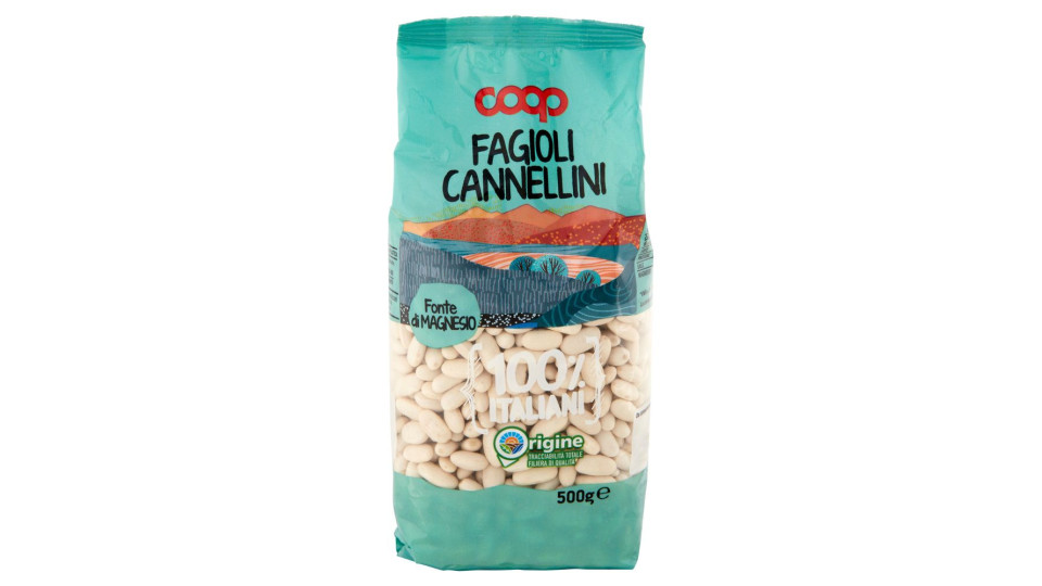 Fagioli Cannellini 100% Italiani 500 G