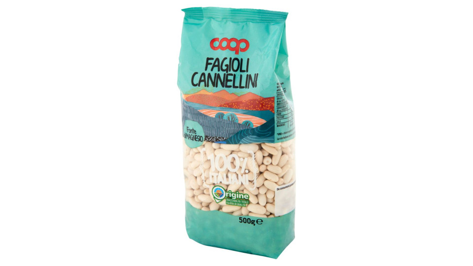 Fagioli Cannellini 100% Italiani 500 G