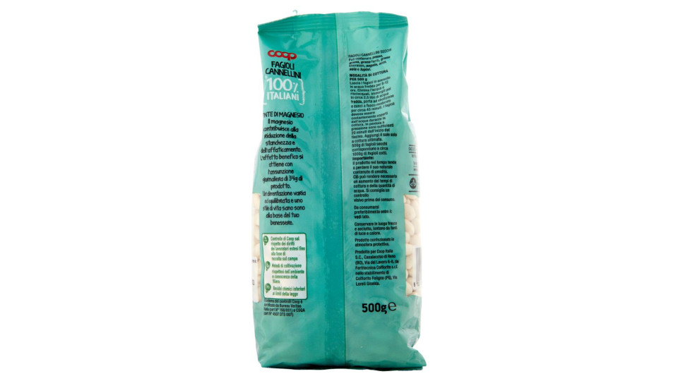 Fagioli Cannellini 100% Italiani 500 G