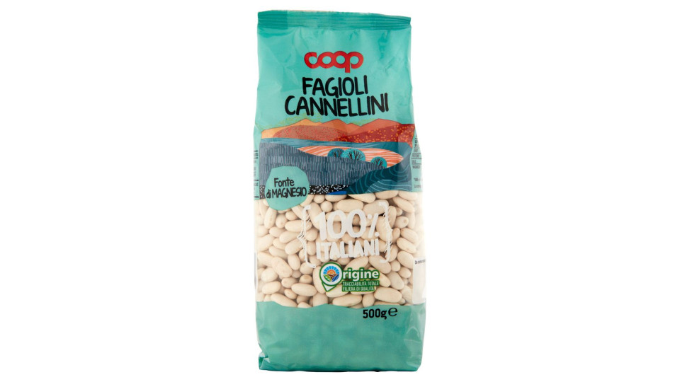 Fagioli Cannellini 100% Italiani 500 G
