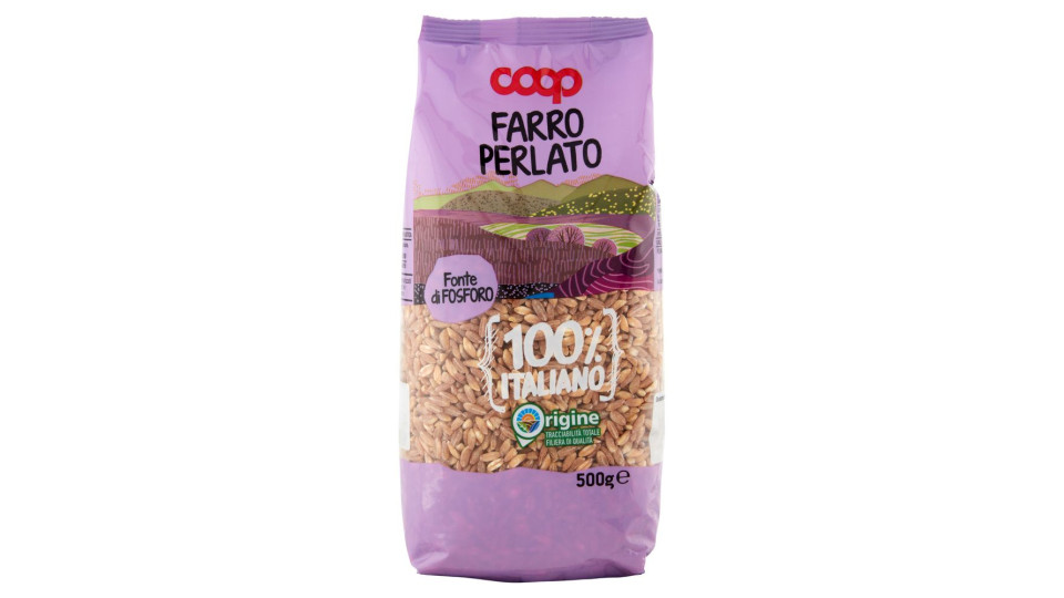 Farro Perlato 100% Italiano 500 G