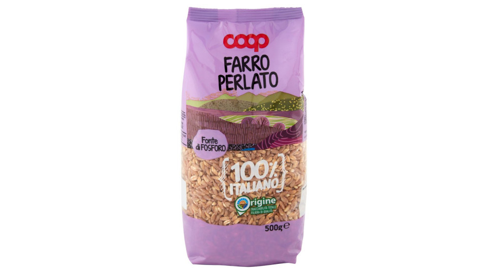 Farro Perlato 100% Italiano 500 G