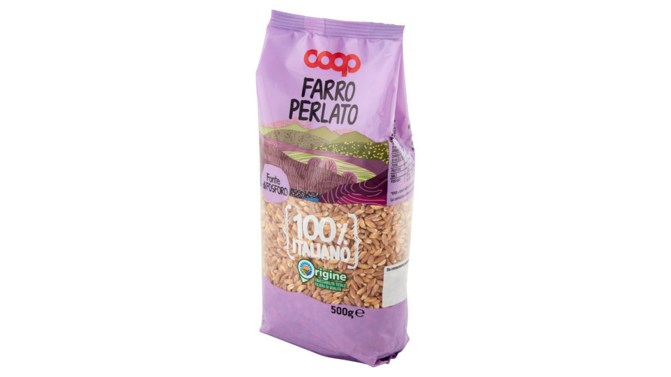 Farro Perlato 100% Italiano 500 G