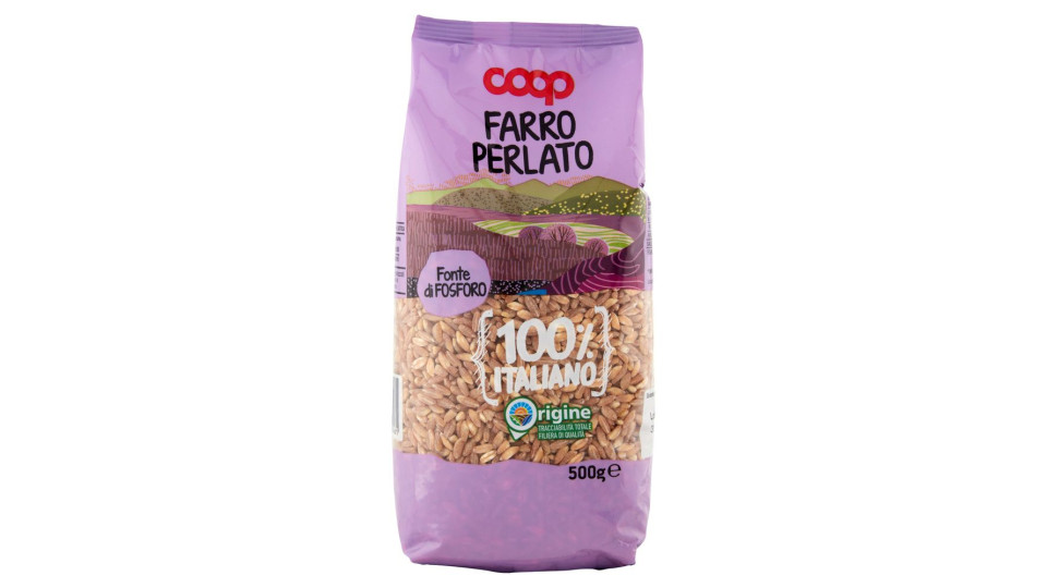 Farro Perlato 100% Italiano 500 G