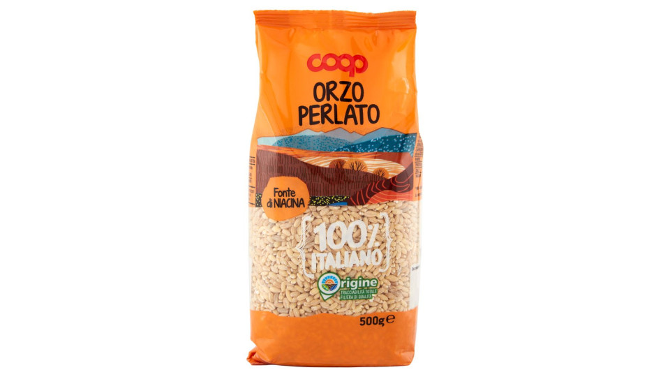 Orzo Perlato 100% Italiano 500 G