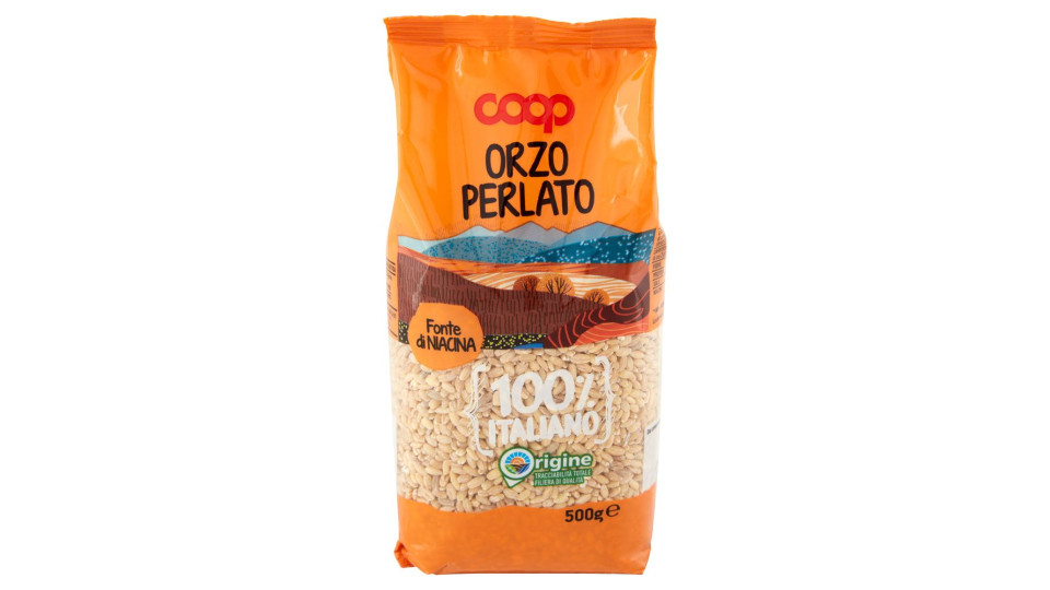 Orzo Perlato 100% Italiano 500 G