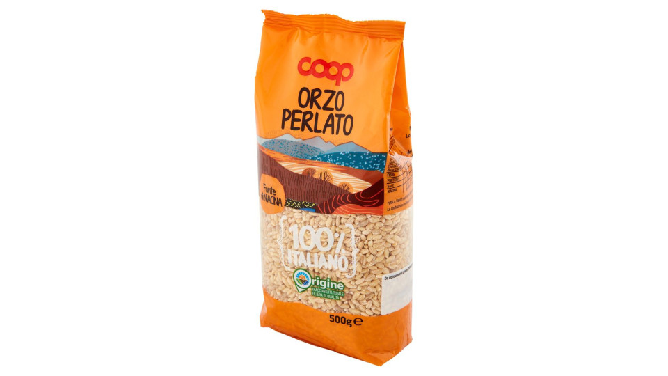 Orzo Perlato 100% Italiano 500 G