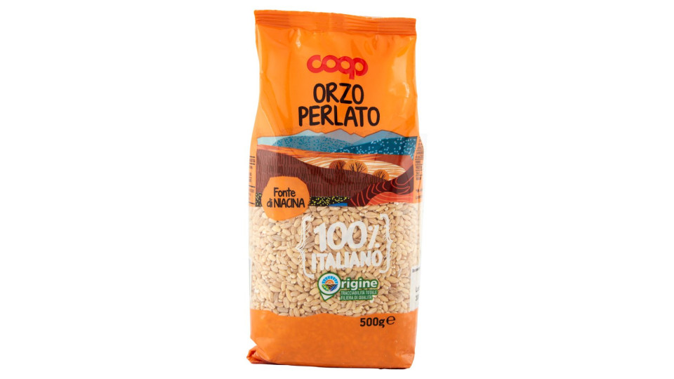 Orzo Perlato 100% Italiano 500 G